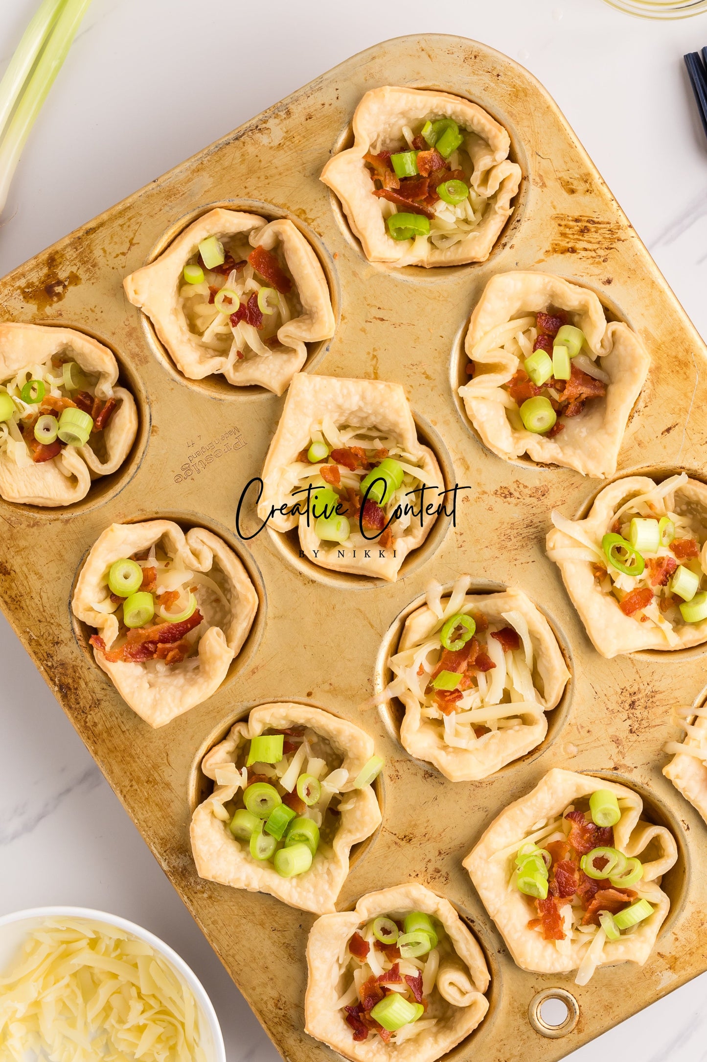 Mini Quiche Lorraine - Exclusive