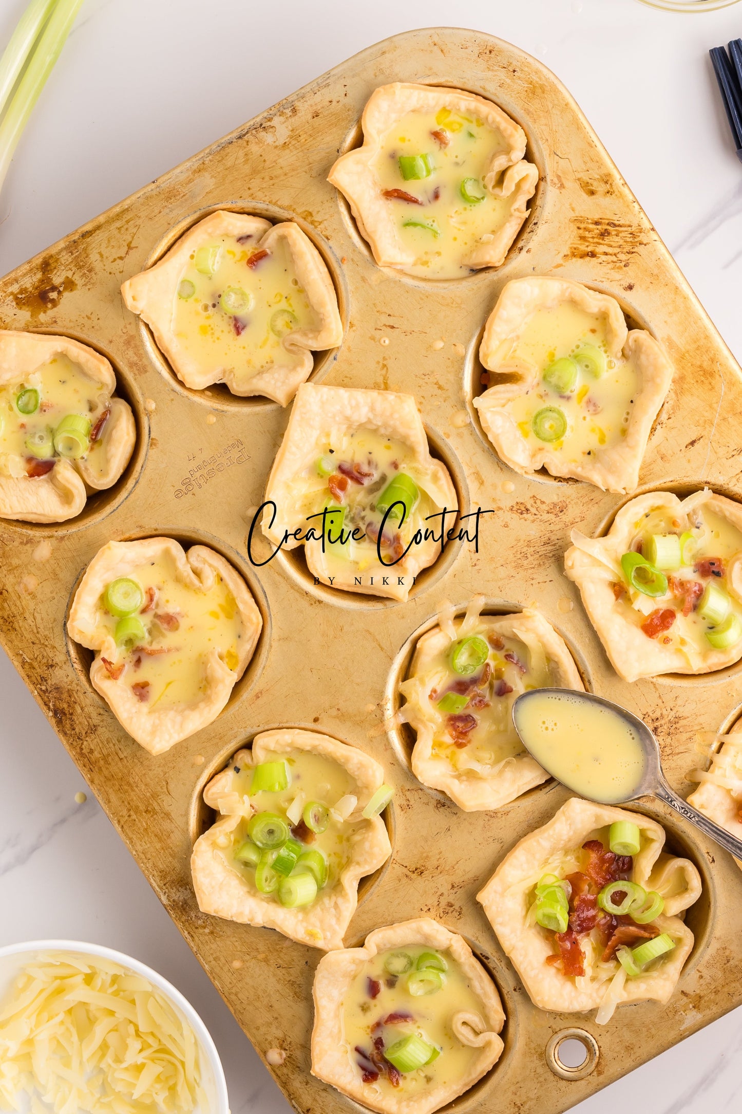 Mini Quiche Lorraine - Exclusive