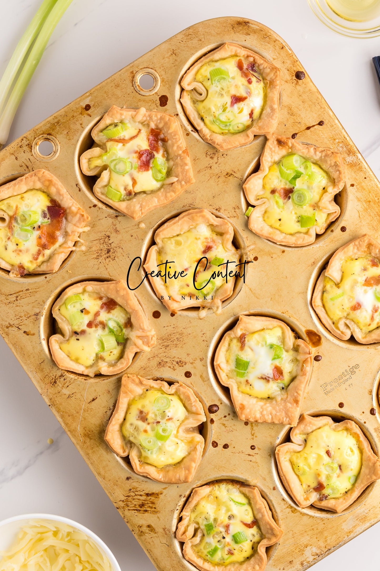 Mini Quiche Lorraine - Exclusive