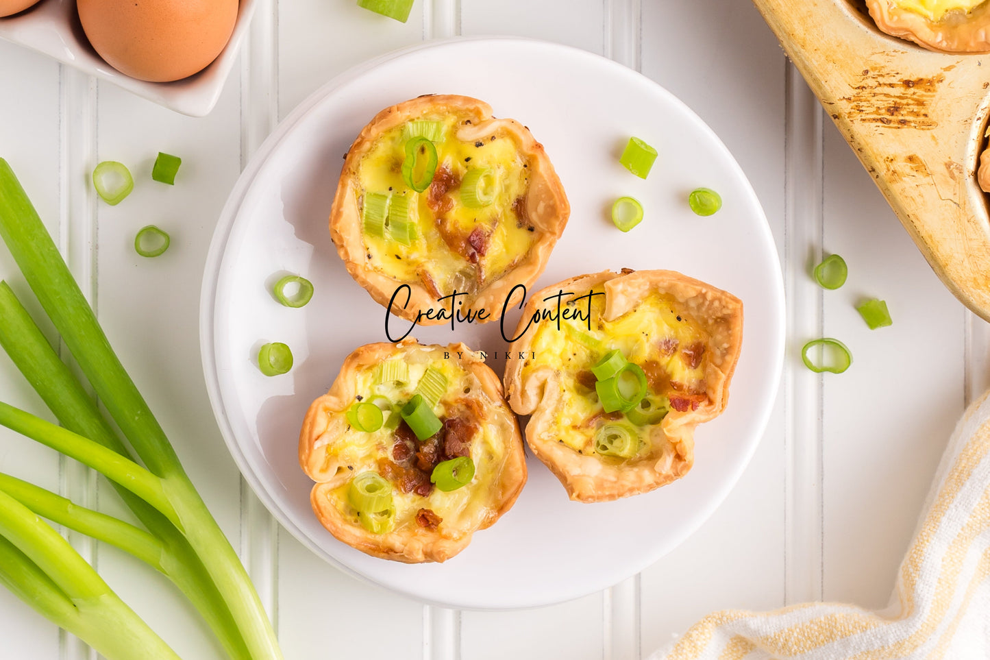 Mini Quiche Lorraine - Exclusive