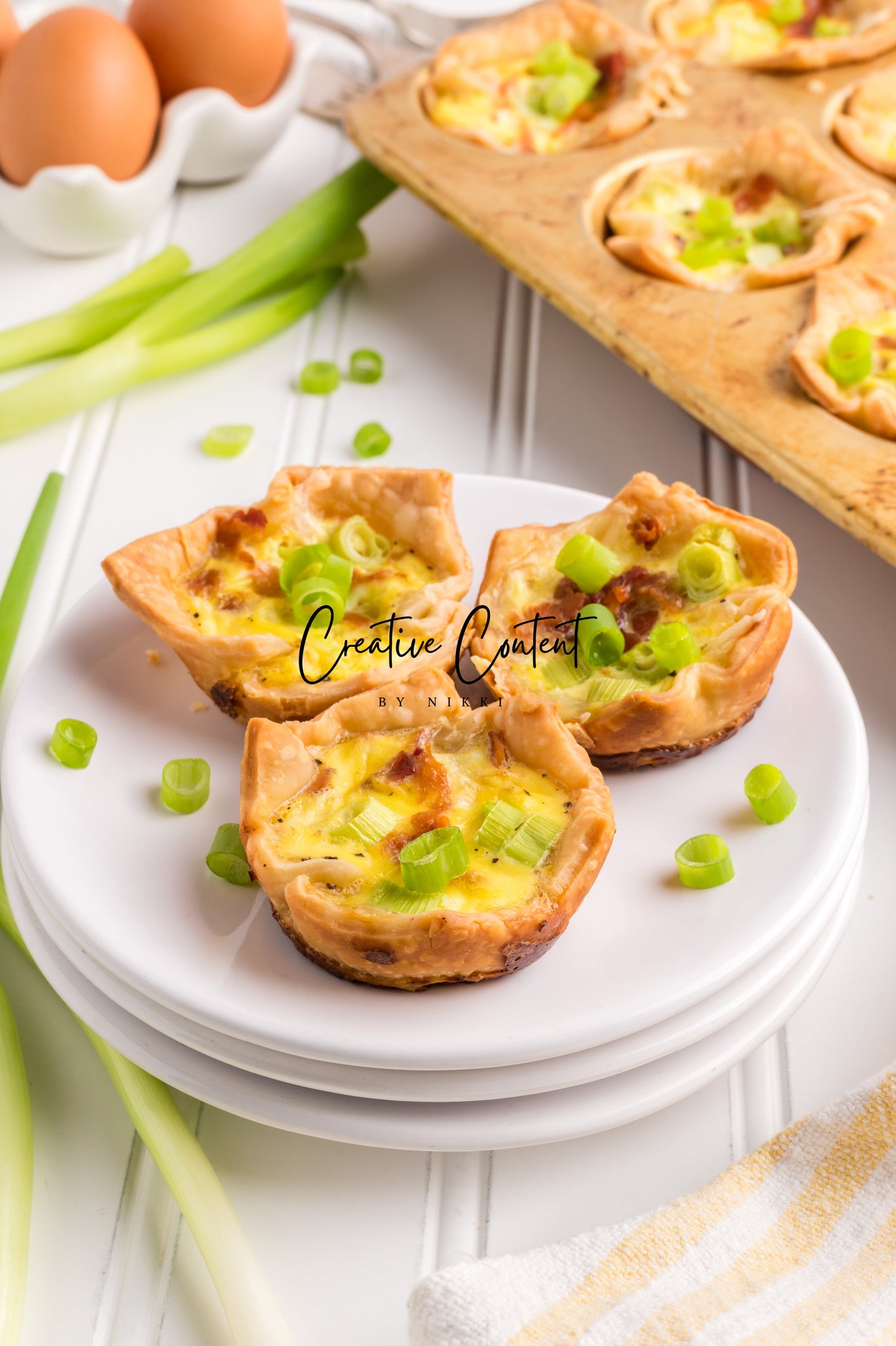 Mini Quiche Lorraine - Exclusive