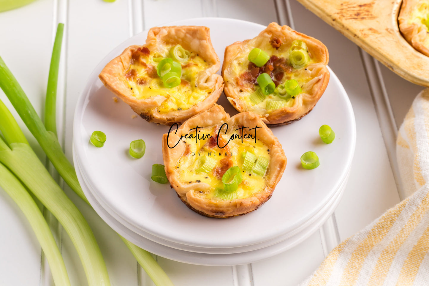 Mini Quiche Lorraine - Exclusive