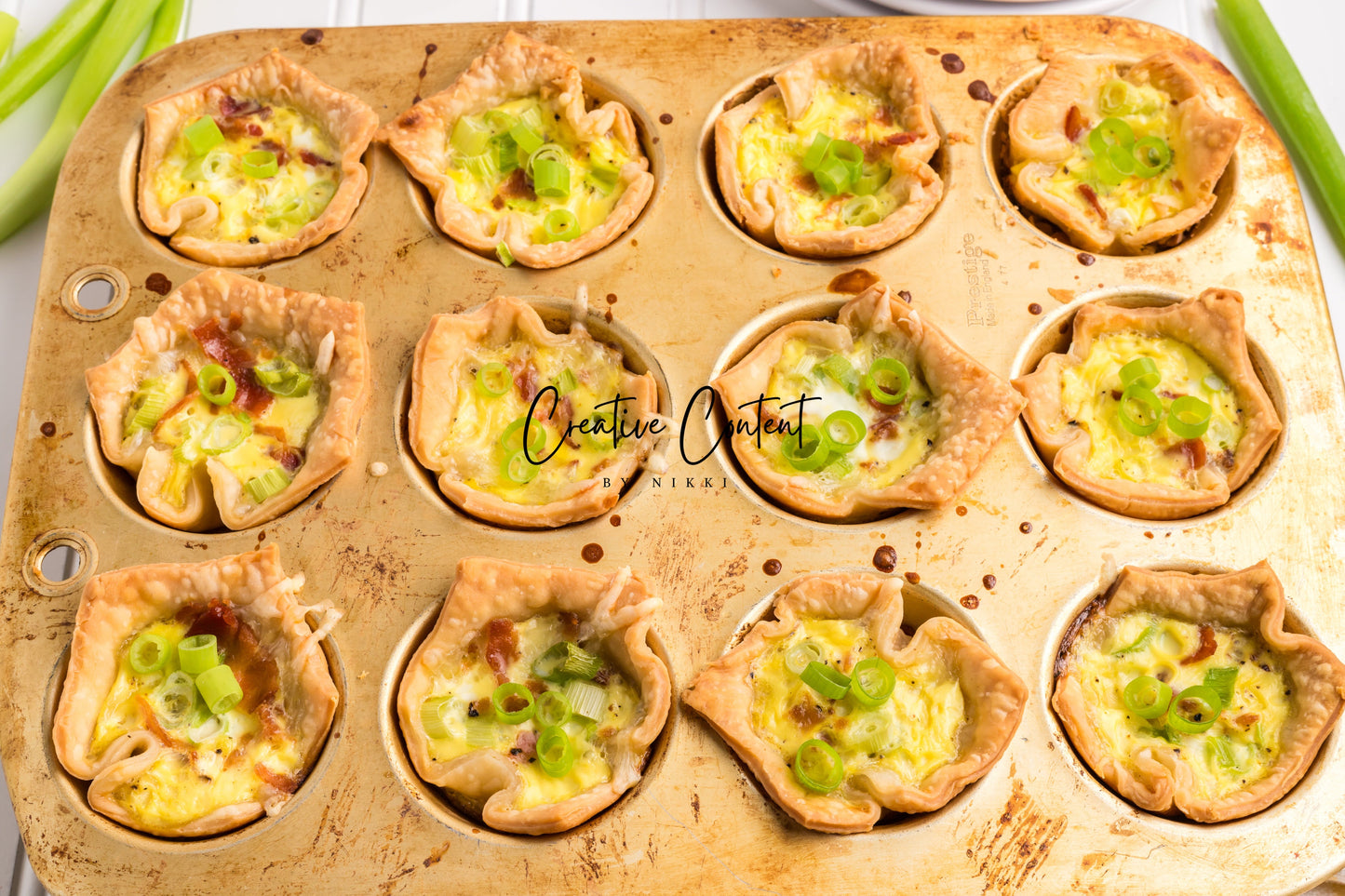 Mini Quiche Lorraine - Exclusive