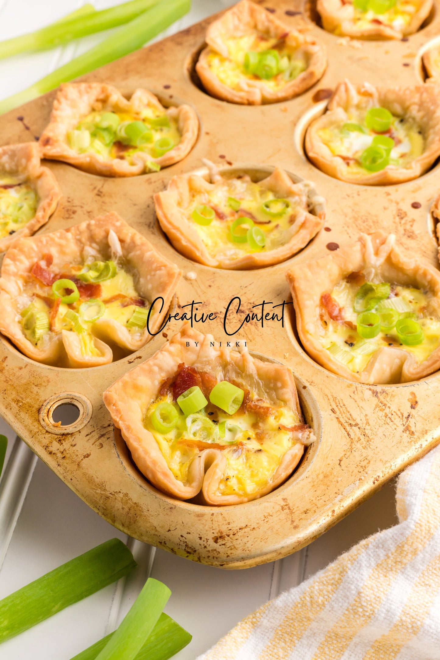 Mini Quiche Lorraine - Exclusive