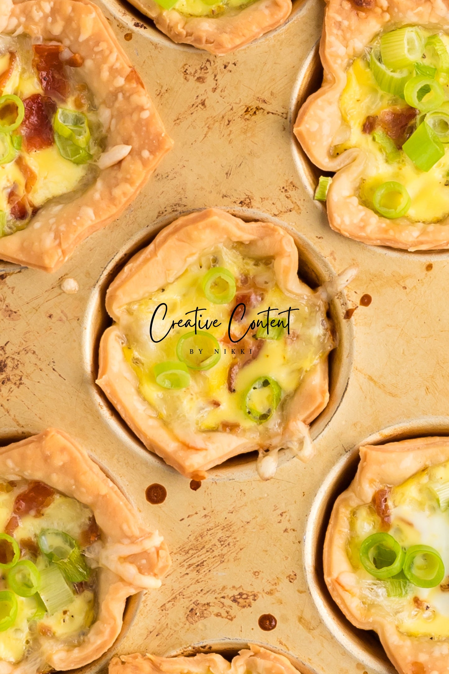 Mini Quiche Lorraine - Exclusive