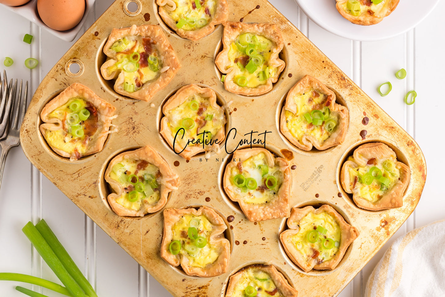 Mini Quiche Lorraine - Exclusive