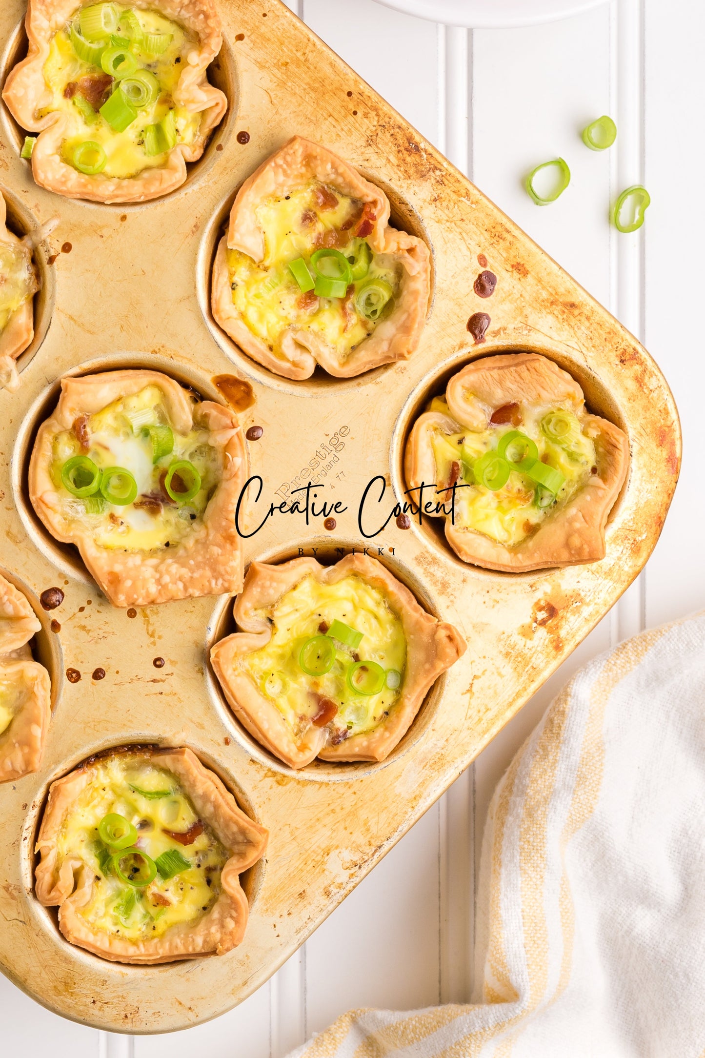 Mini Quiche Lorraine - Exclusive