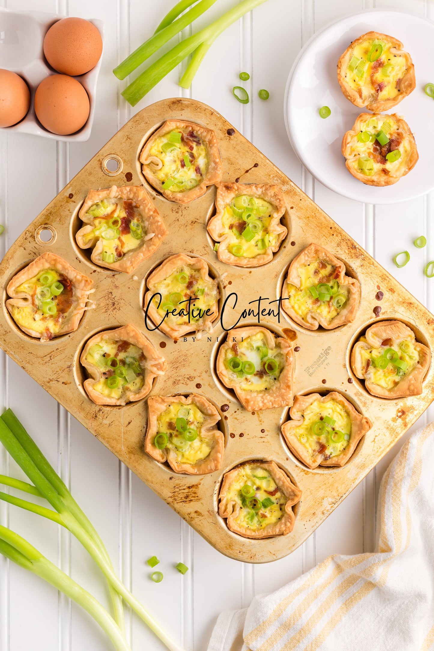 Mini Quiche Lorraine - Exclusive