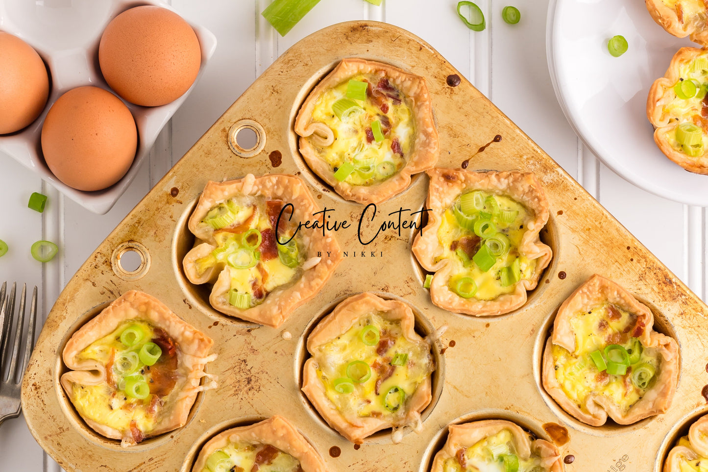 Mini Quiche Lorraine - Exclusive