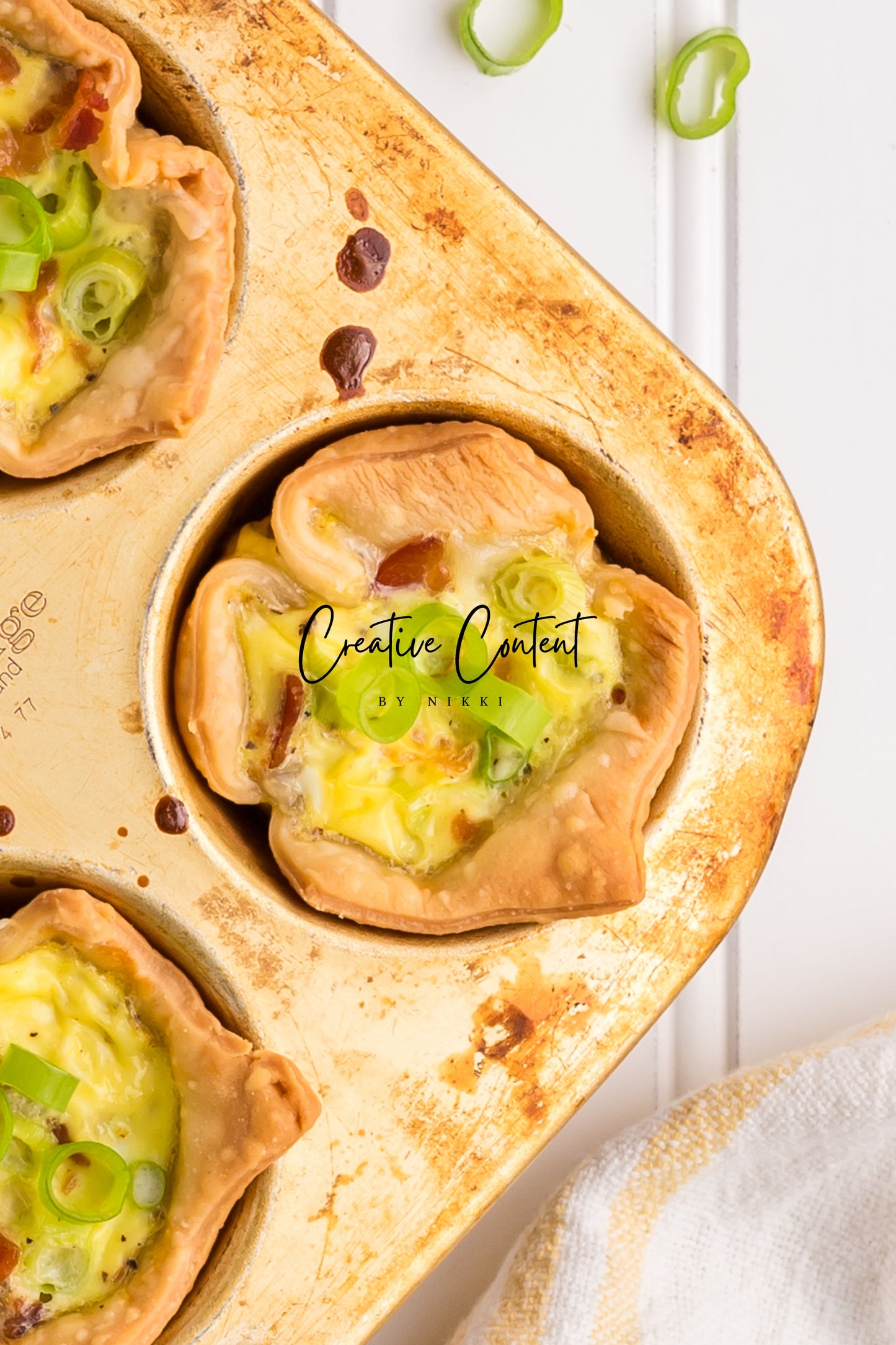 Mini Quiche Lorraine - Exclusive