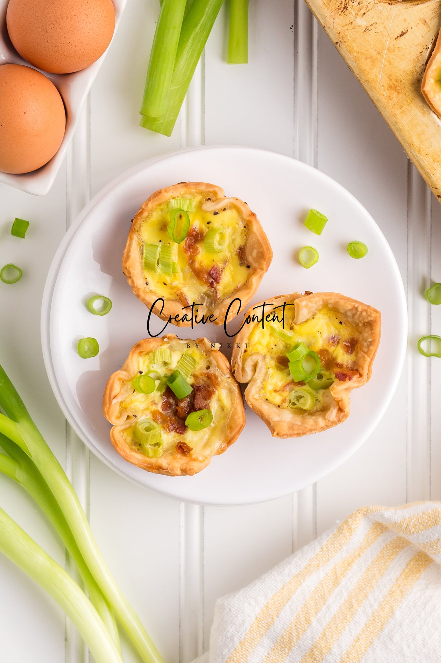 Mini Quiche Lorraine - Exclusive
