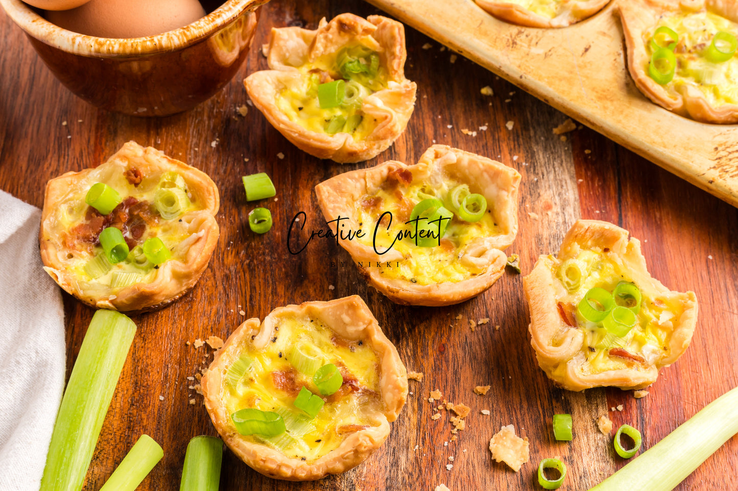 Mini Quiche Lorraine - Exclusive