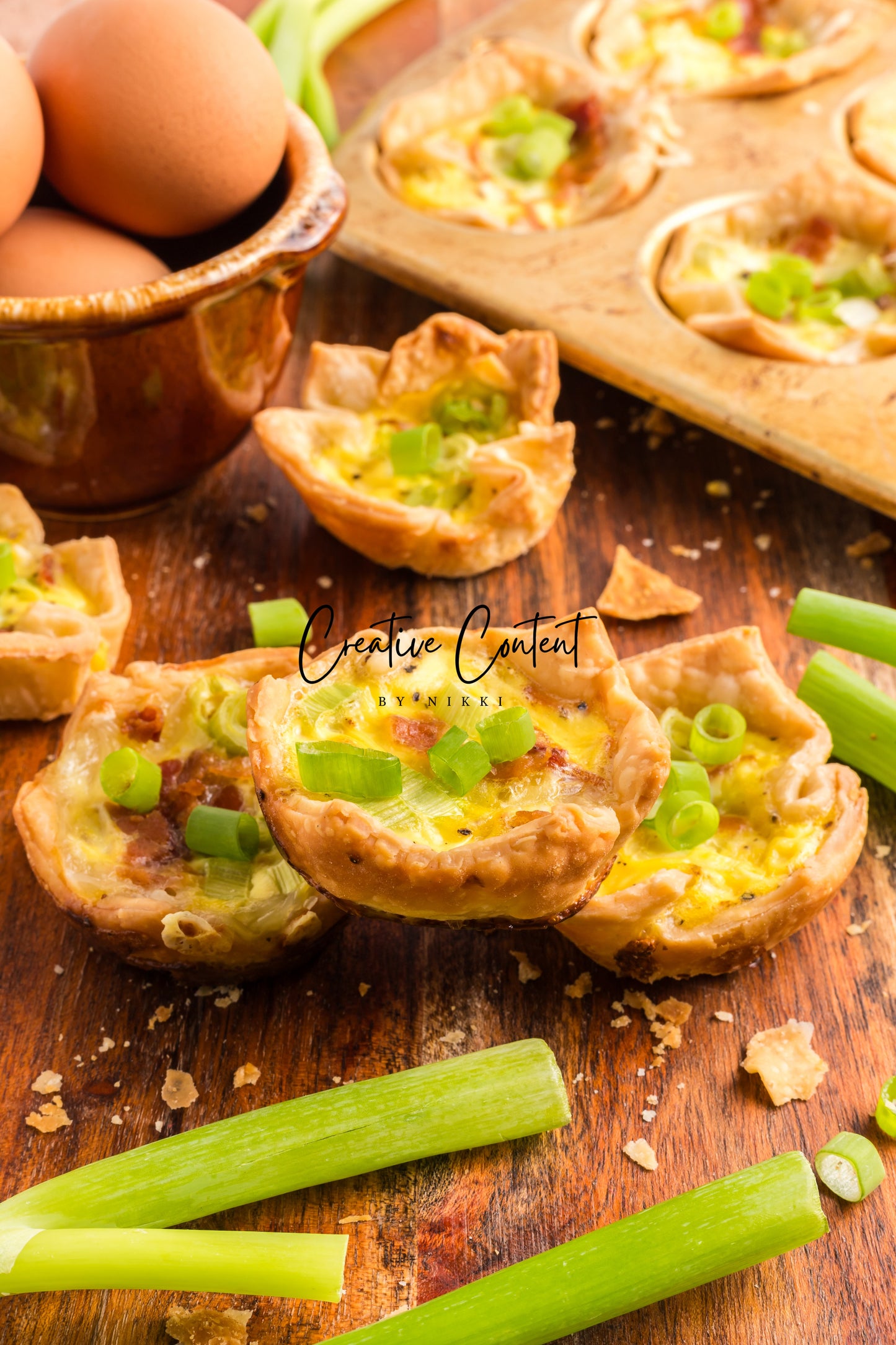 Mini Quiche Lorraine - Exclusive