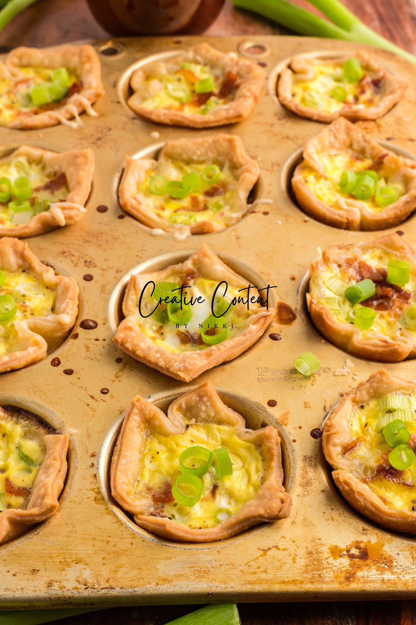 Mini Quiche Lorraine - Exclusive