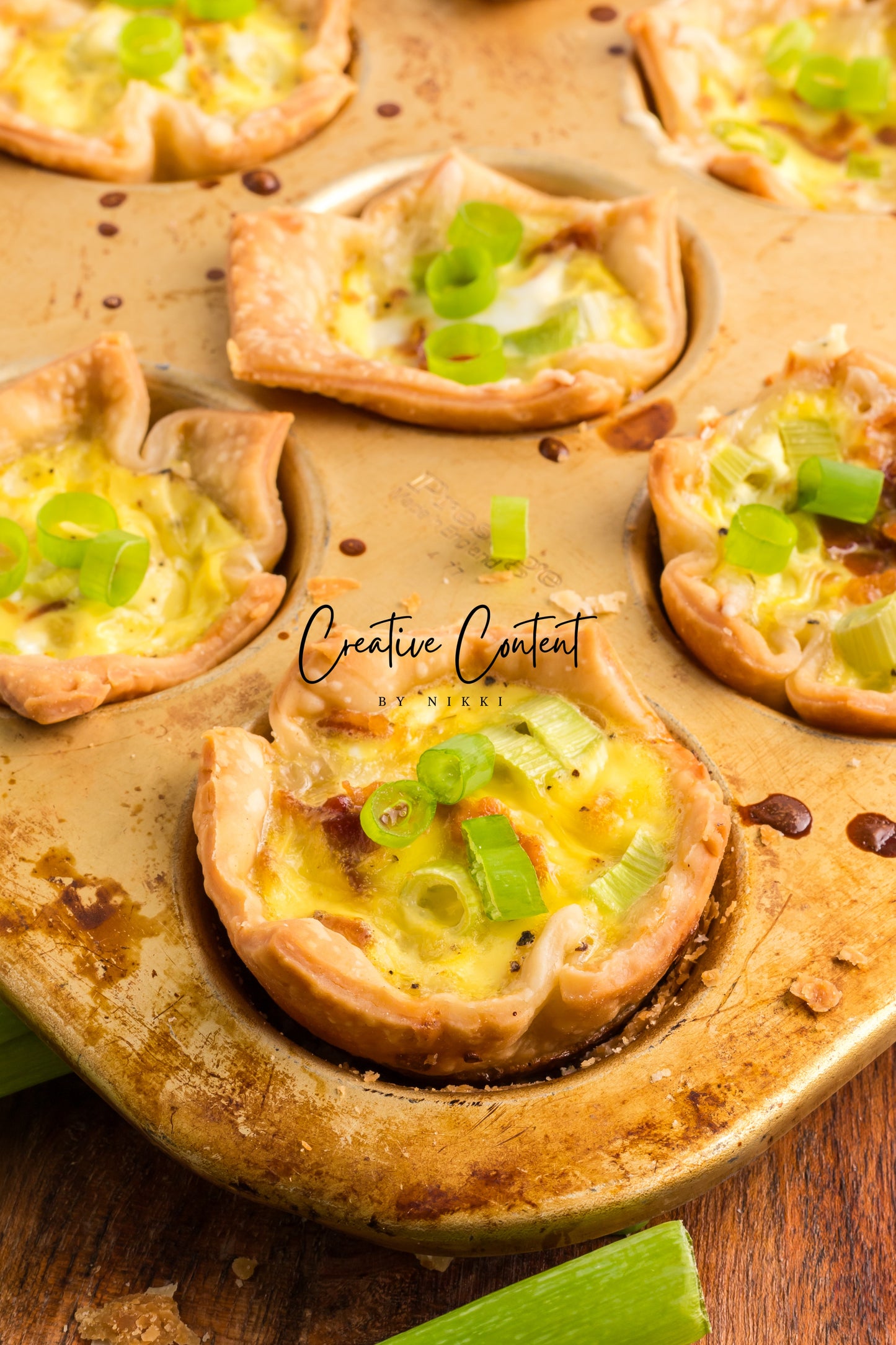 Mini Quiche Lorraine - Exclusive