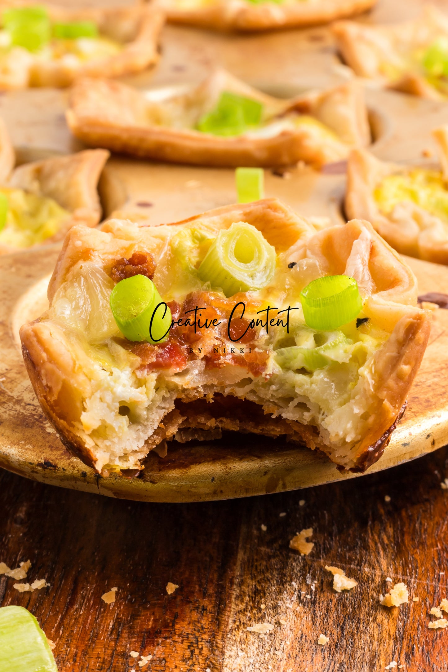 Mini Quiche Lorraine - Exclusive