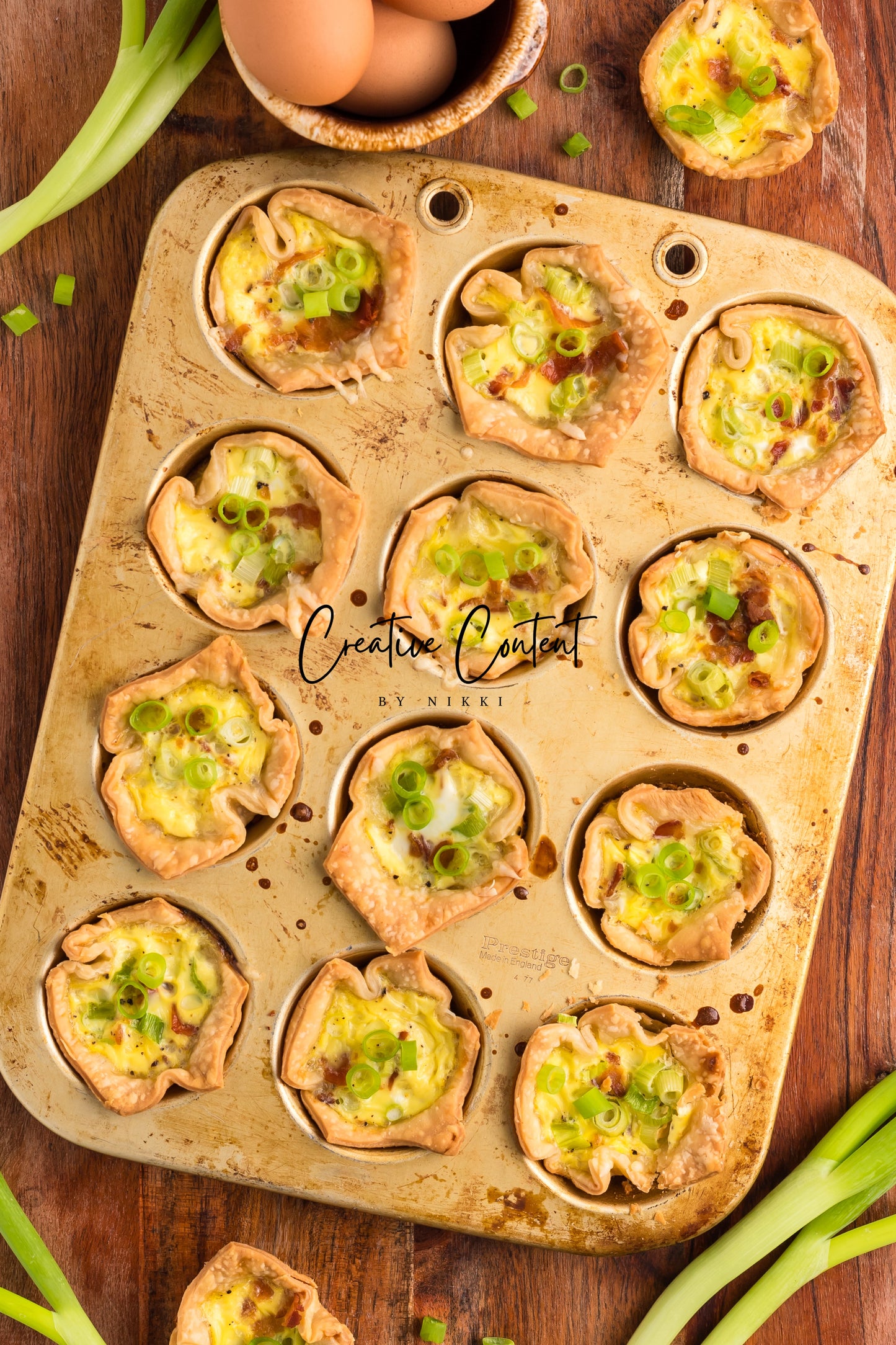 Mini Quiche Lorraine - Exclusive