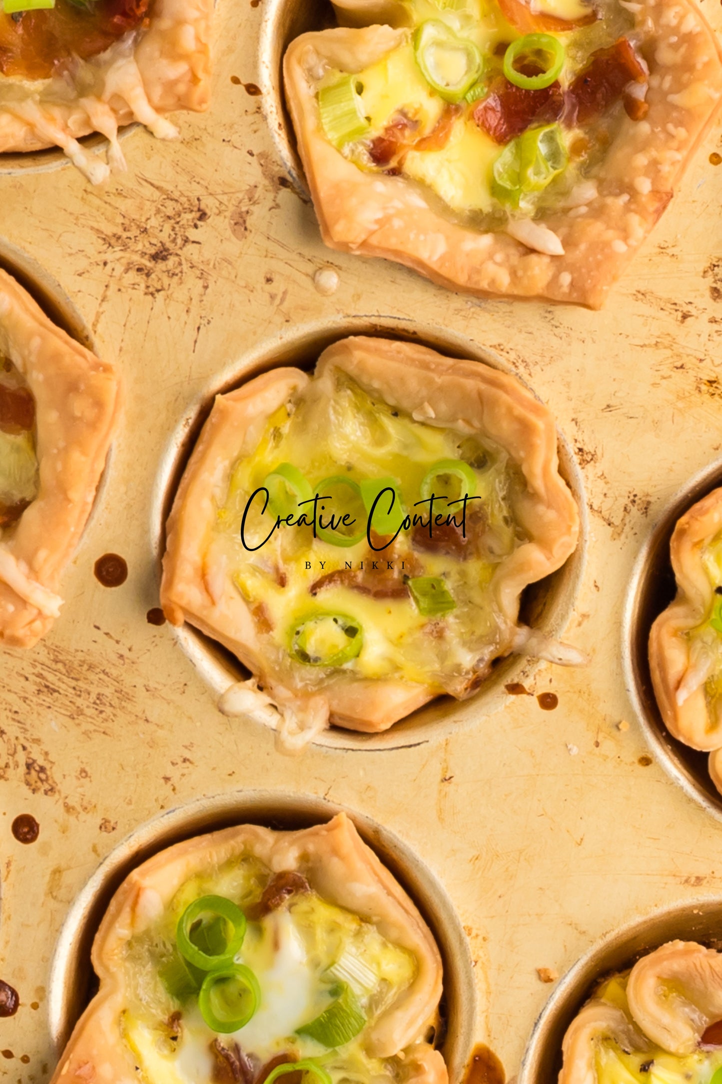 Mini Quiche Lorraine - Exclusive
