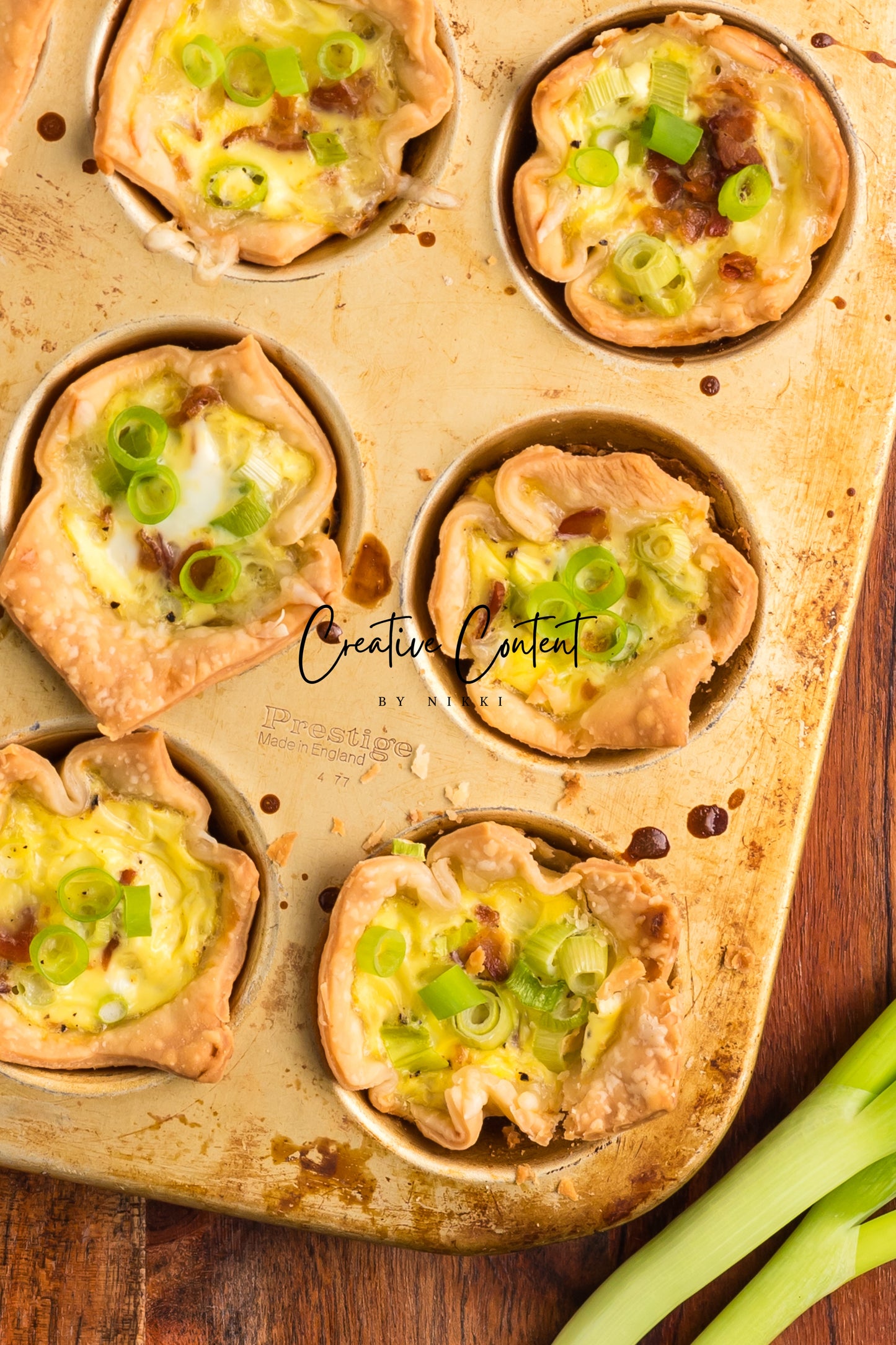 Mini Quiche Lorraine - Exclusive