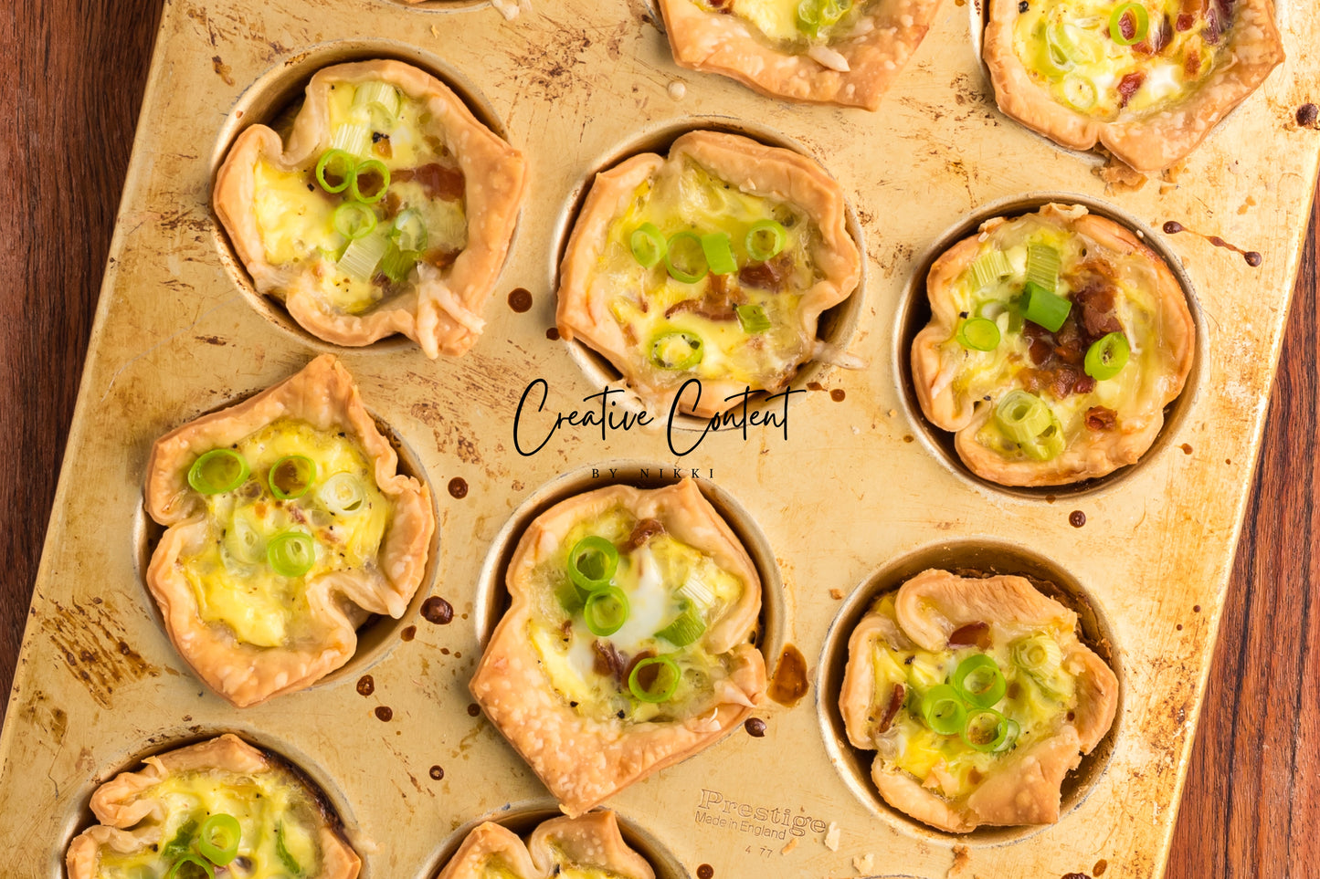 Mini Quiche Lorraine - Exclusive