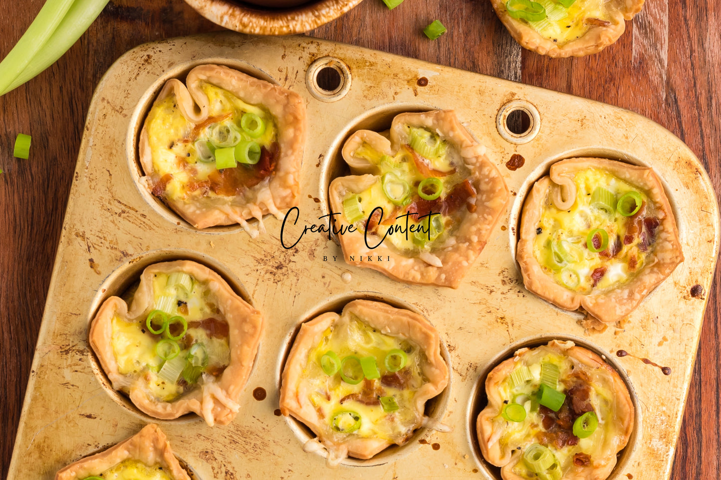 Mini Quiche Lorraine - Exclusive