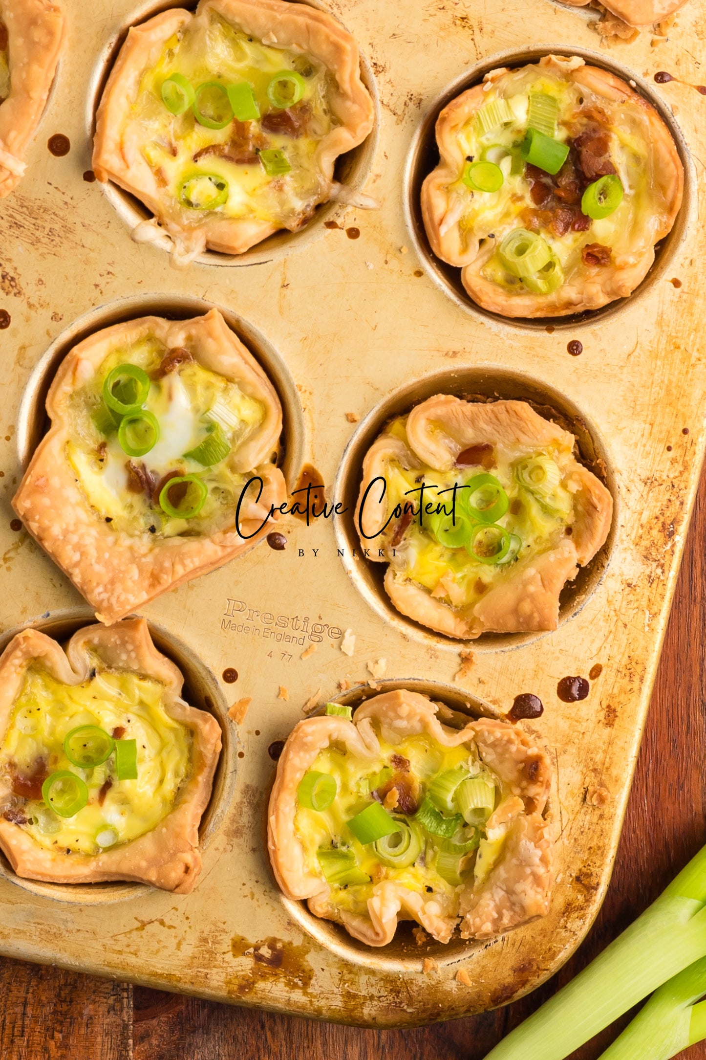 Mini Quiche Lorraine - Exclusive