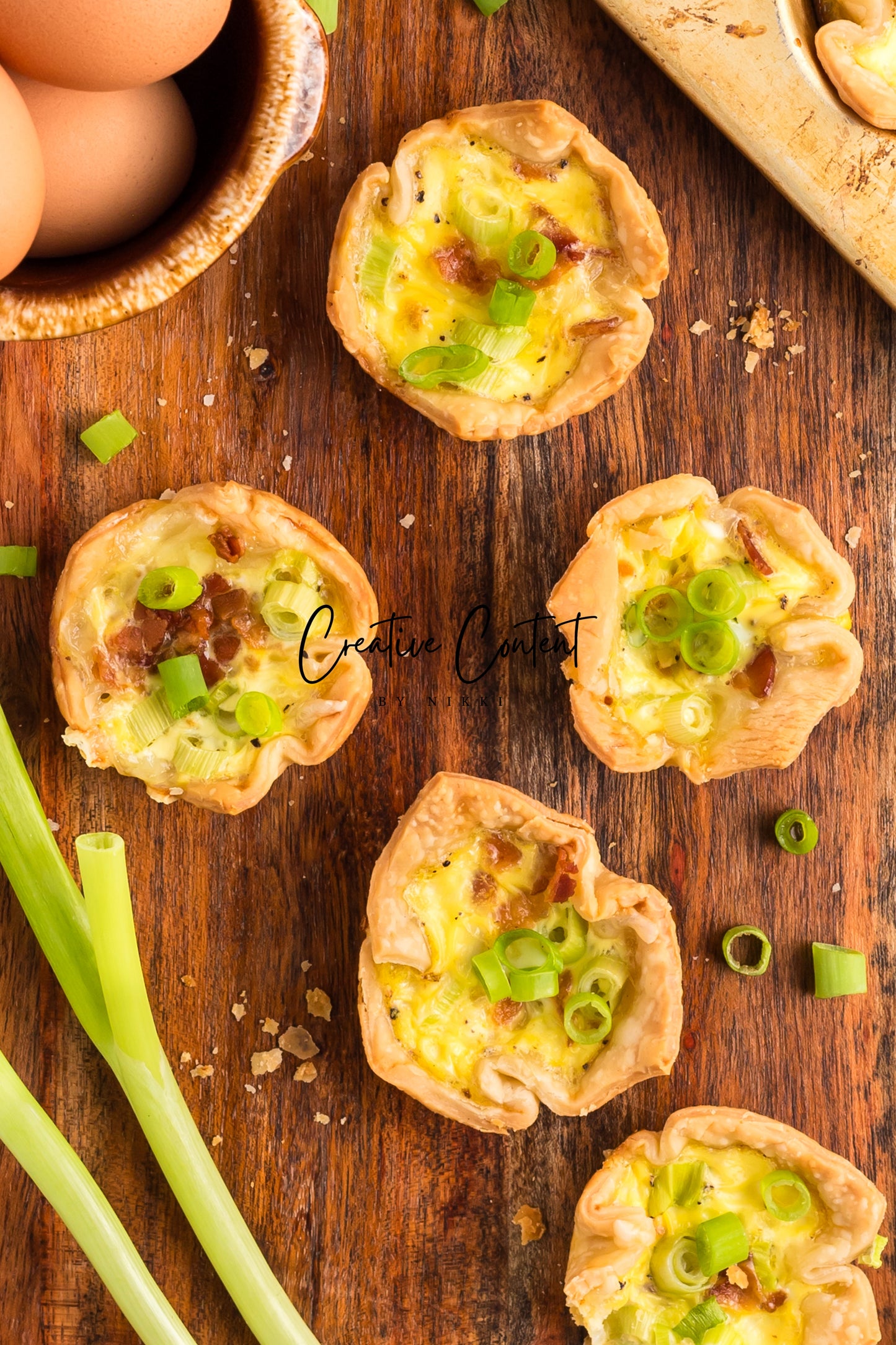 Mini Quiche Lorraine - Exclusive