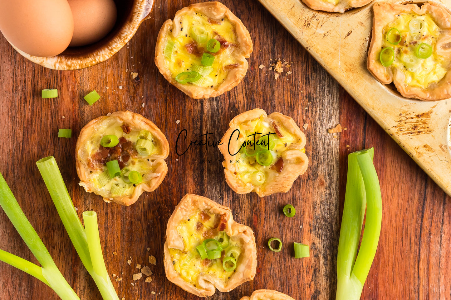 Mini Quiche Lorraine - Exclusive