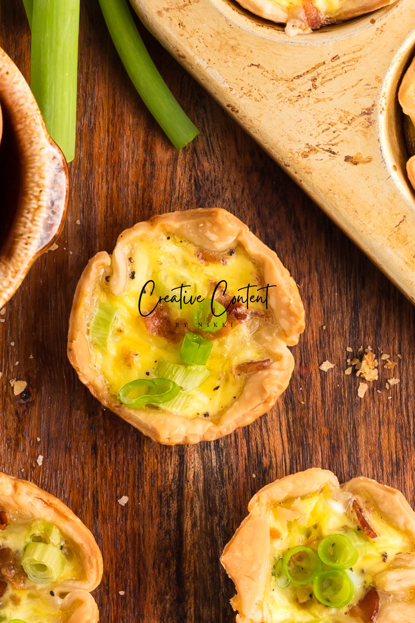 Mini Quiche Lorraine - Exclusive