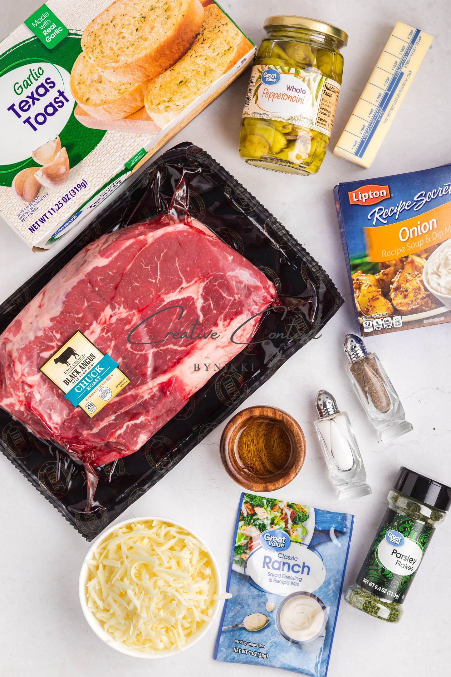 Mississippi Pot Roast Texas Toast - Exclusive