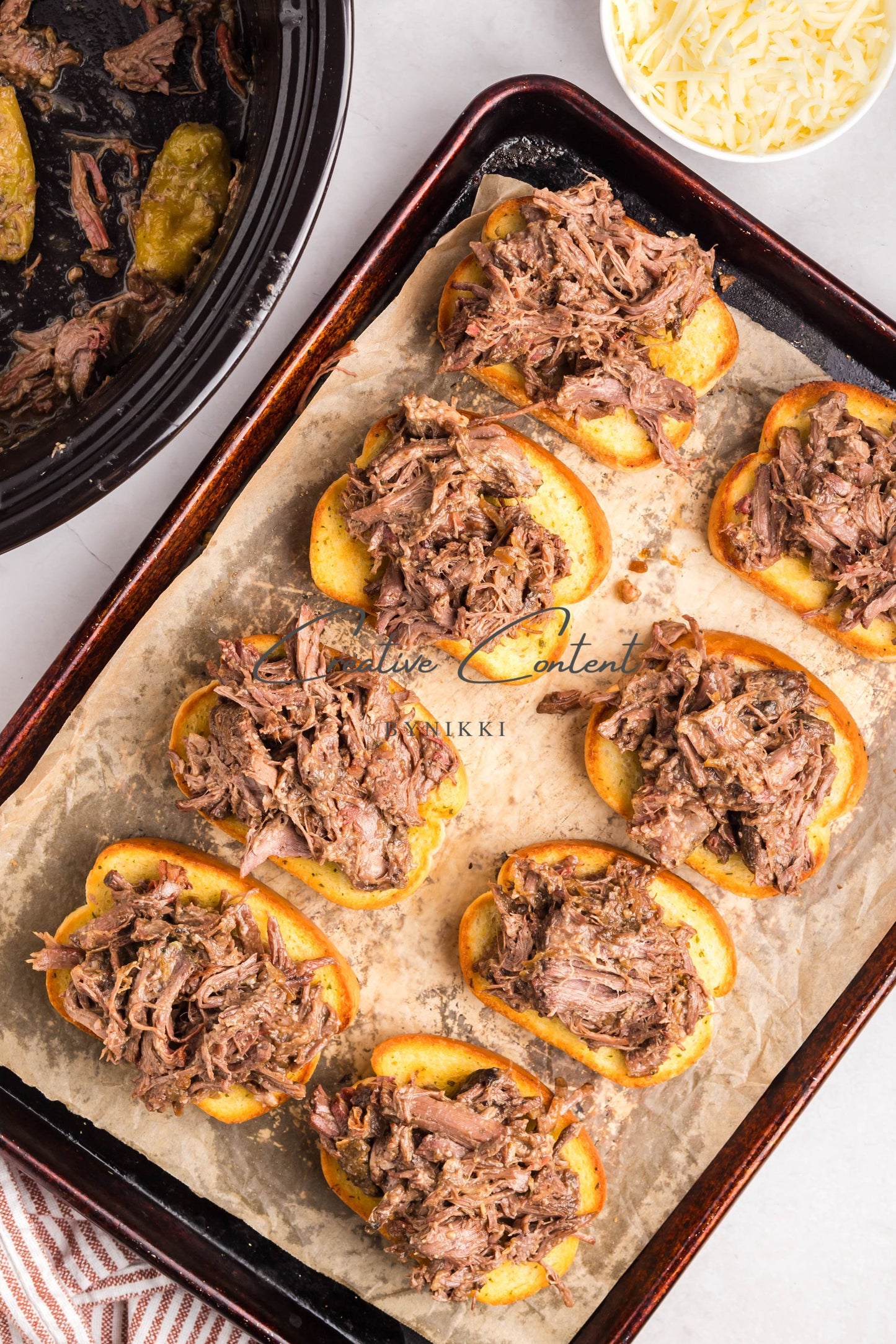 Mississippi Pot Roast Texas Toast - Exclusive