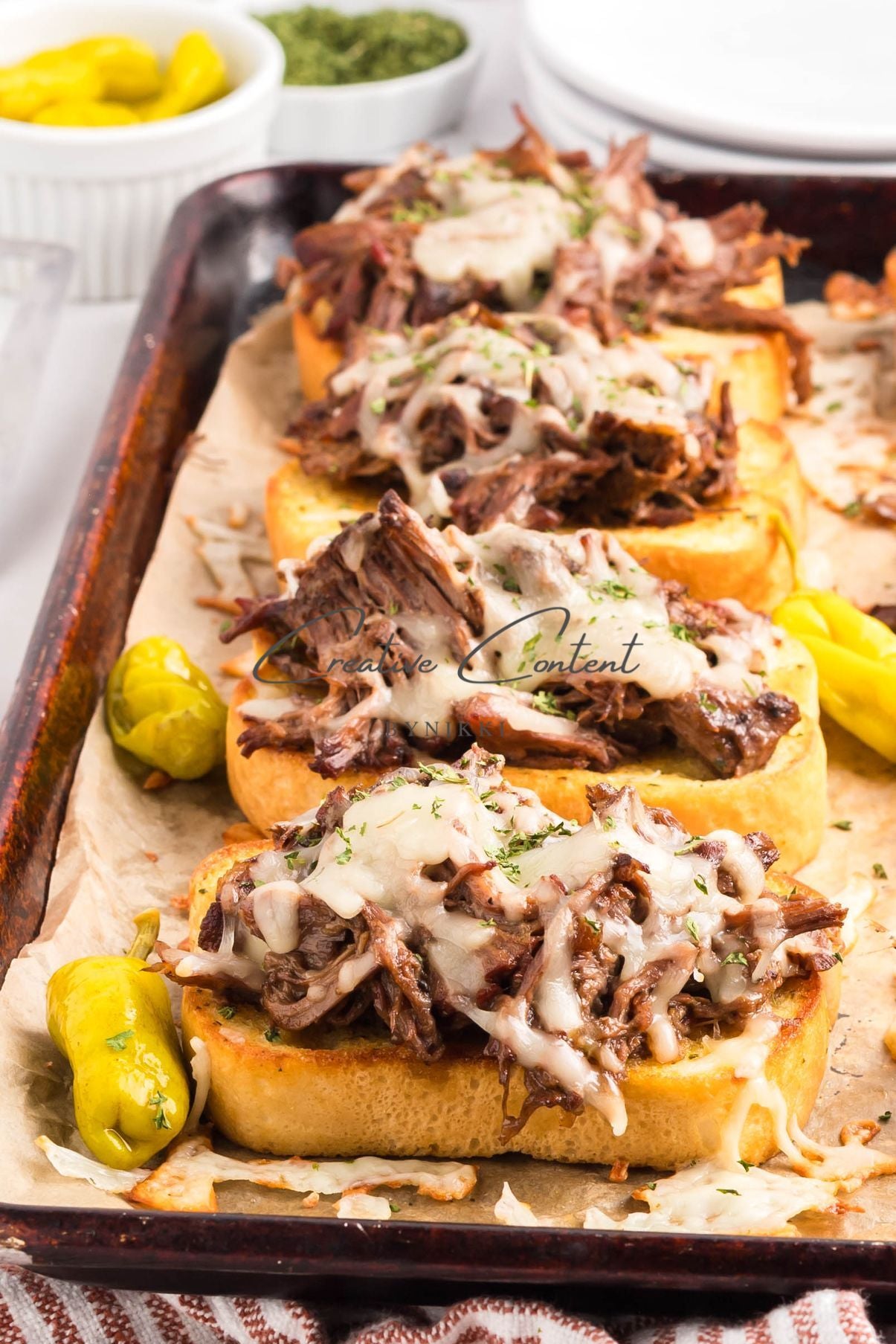 Mississippi Pot Roast Texas Toast - Exclusive