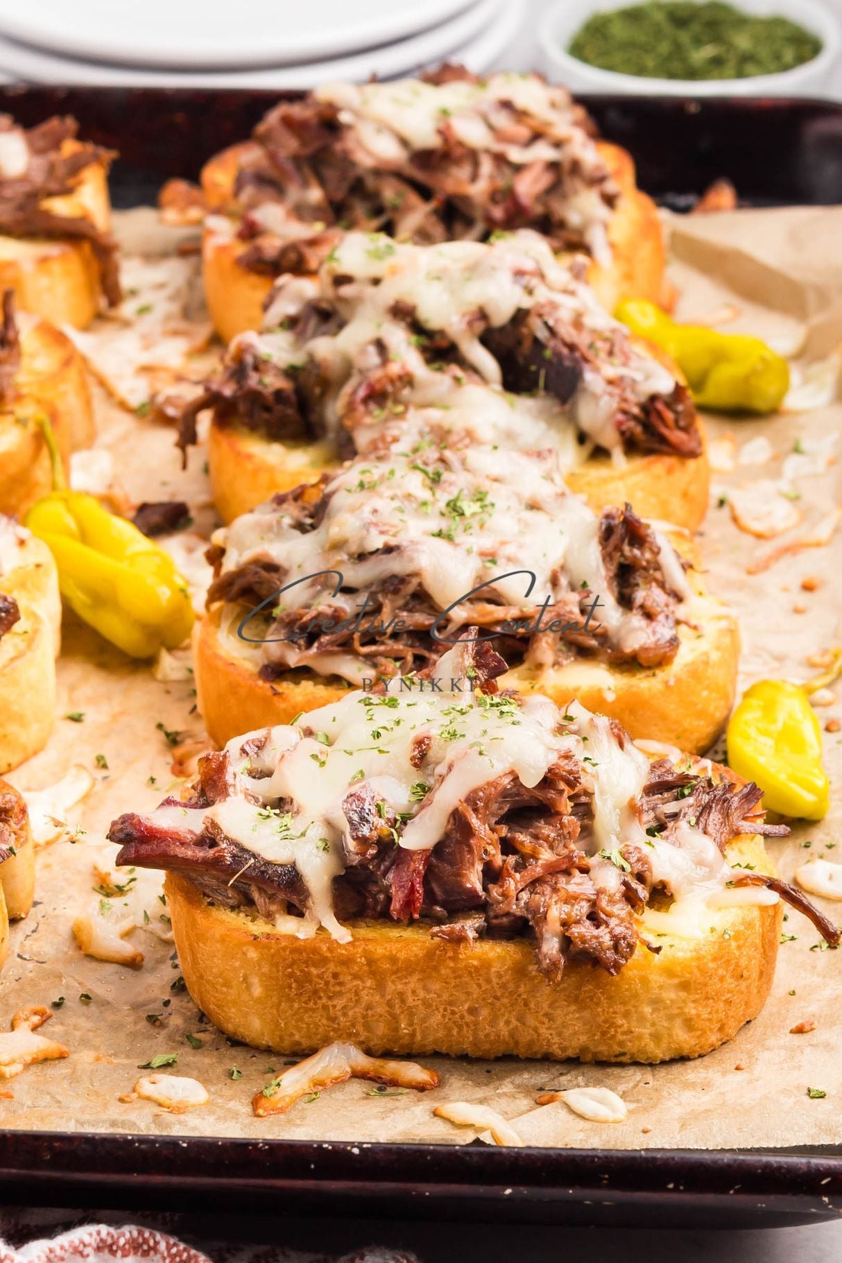 Mississippi Pot Roast Texas Toast - Exclusive