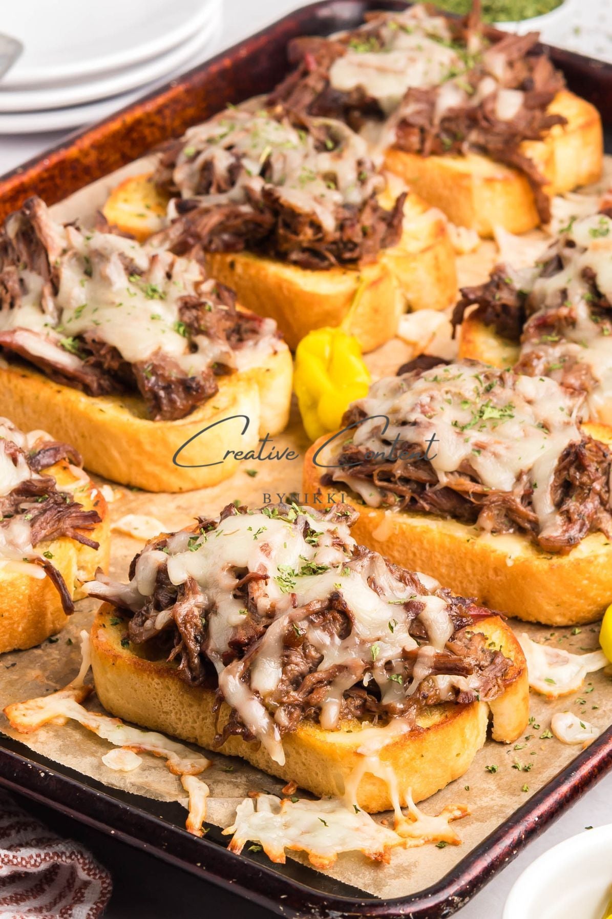 Mississippi Pot Roast Texas Toast - Exclusive