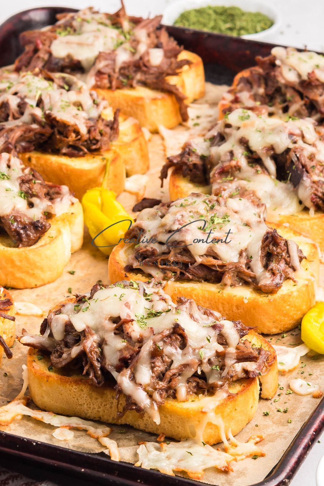 Mississippi Pot Roast Texas Toast - Exclusive
