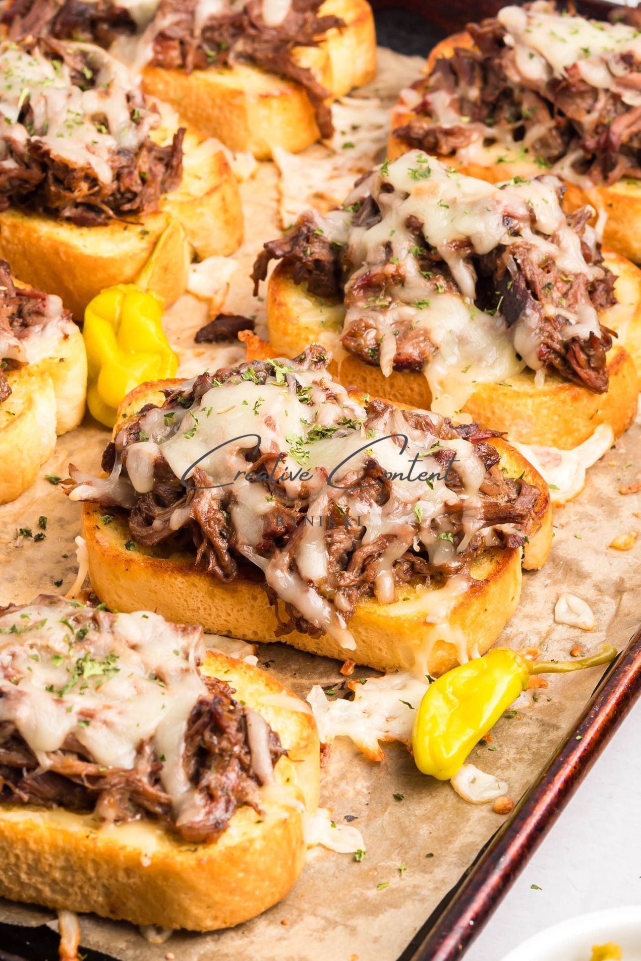 Mississippi Pot Roast Texas Toast - Exclusive