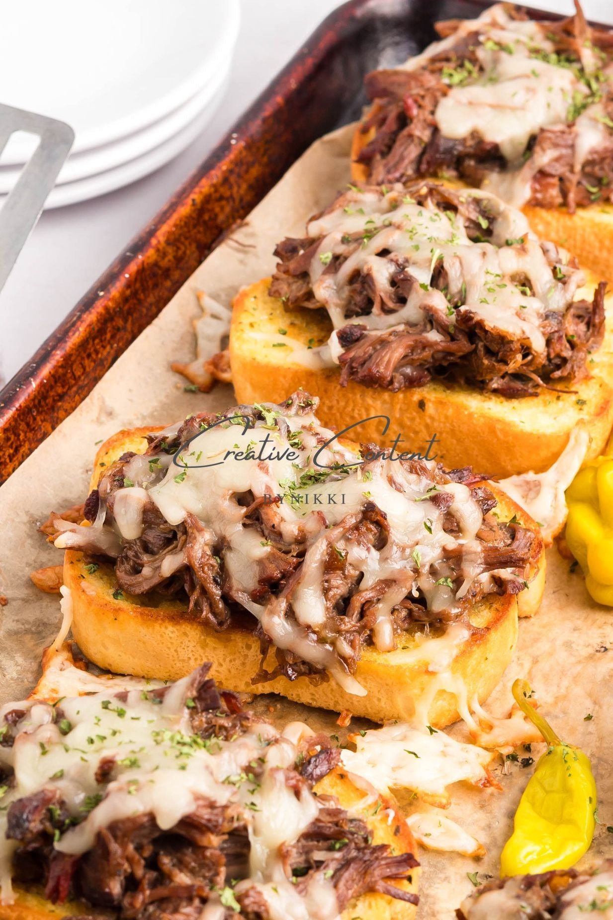 Mississippi Pot Roast Texas Toast - Exclusive