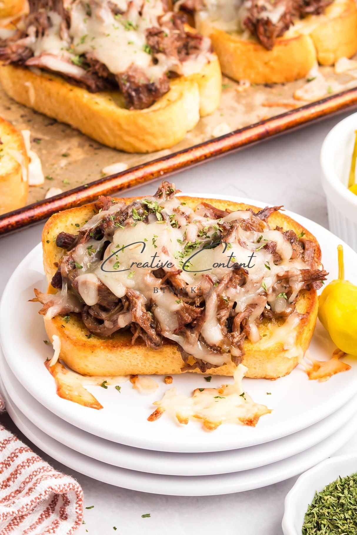 Mississippi Pot Roast Texas Toast - Exclusive