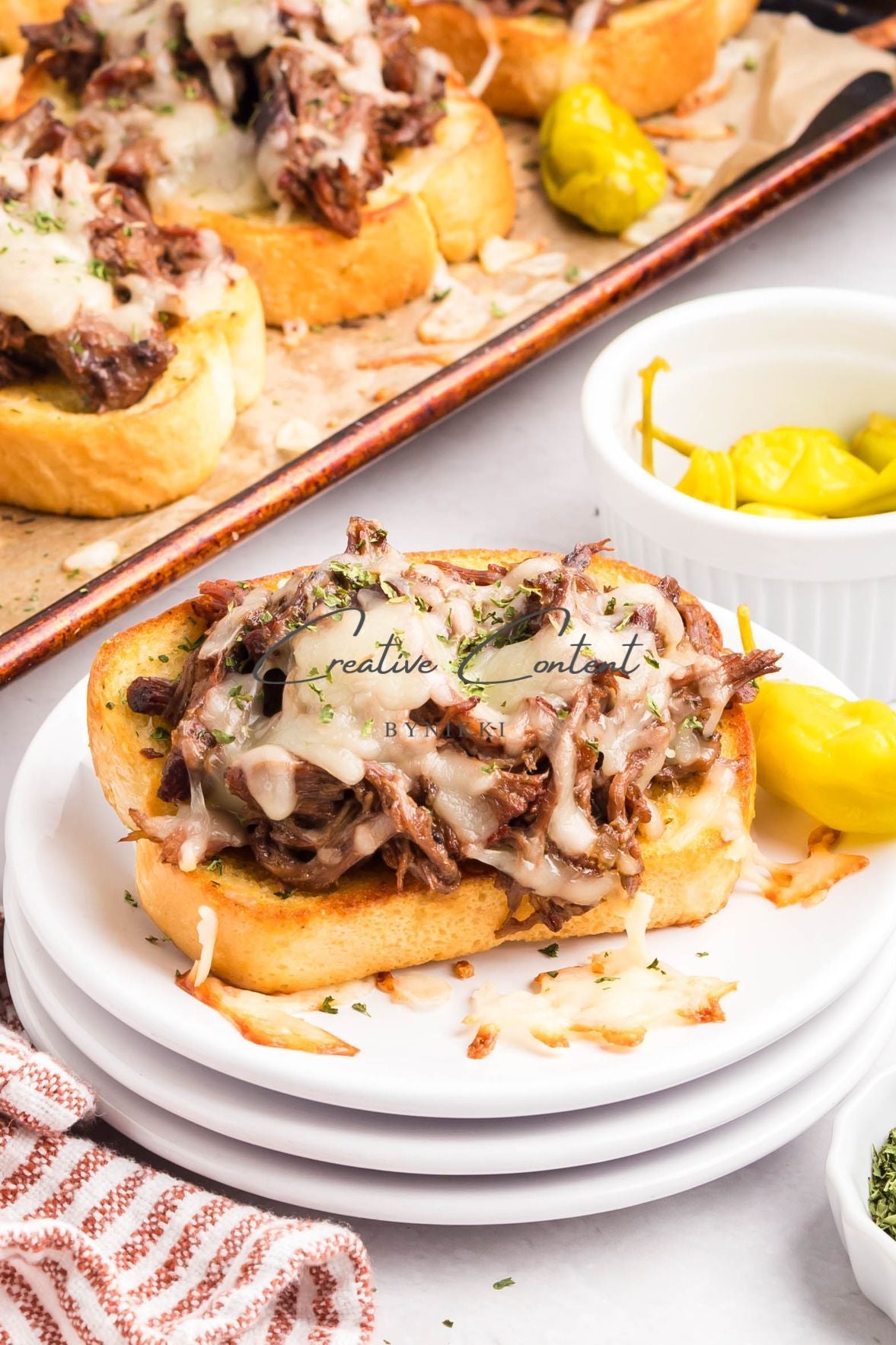 Mississippi Pot Roast Texas Toast - Exclusive