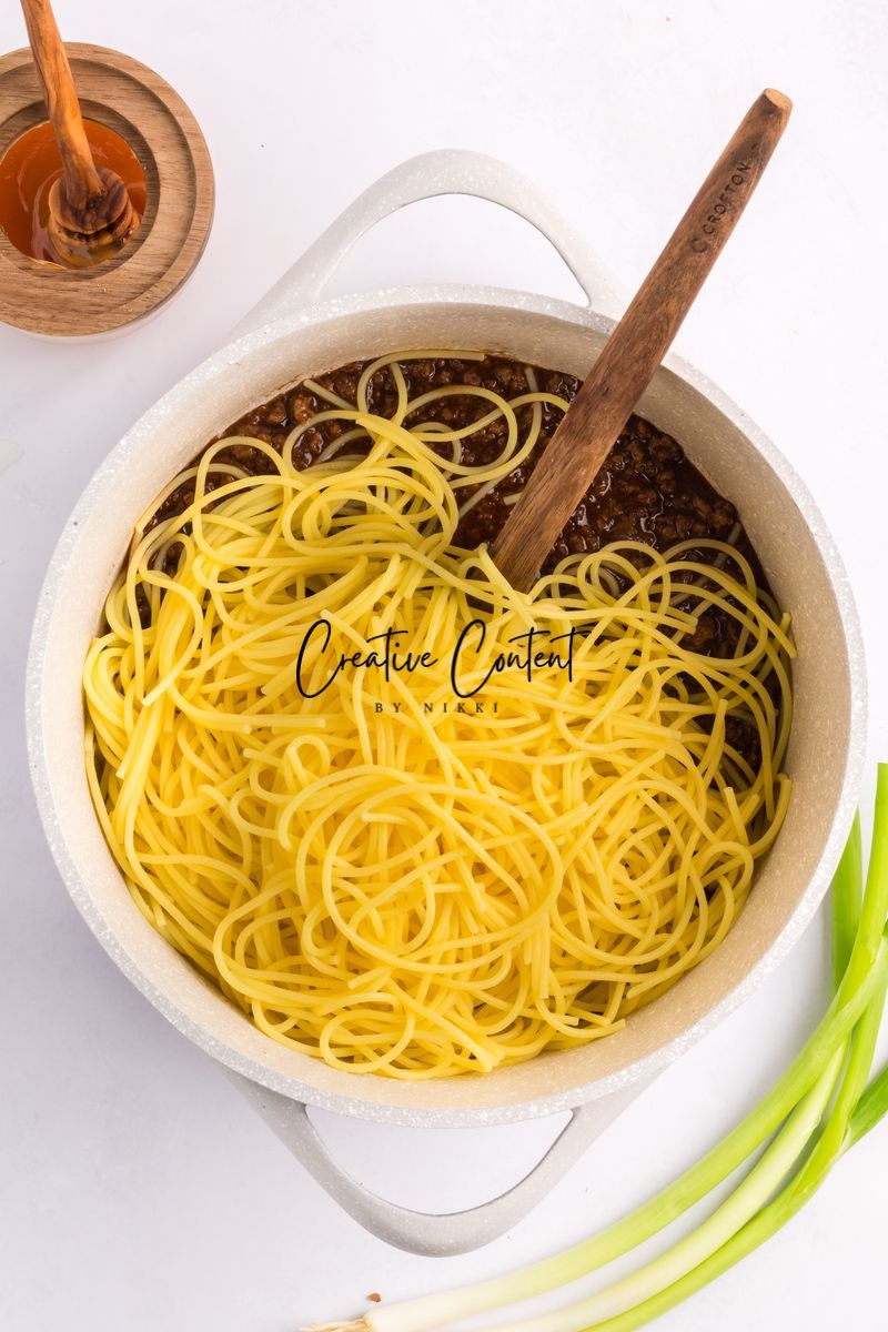 Mongolian Beef Noodles - Set 2 of 2