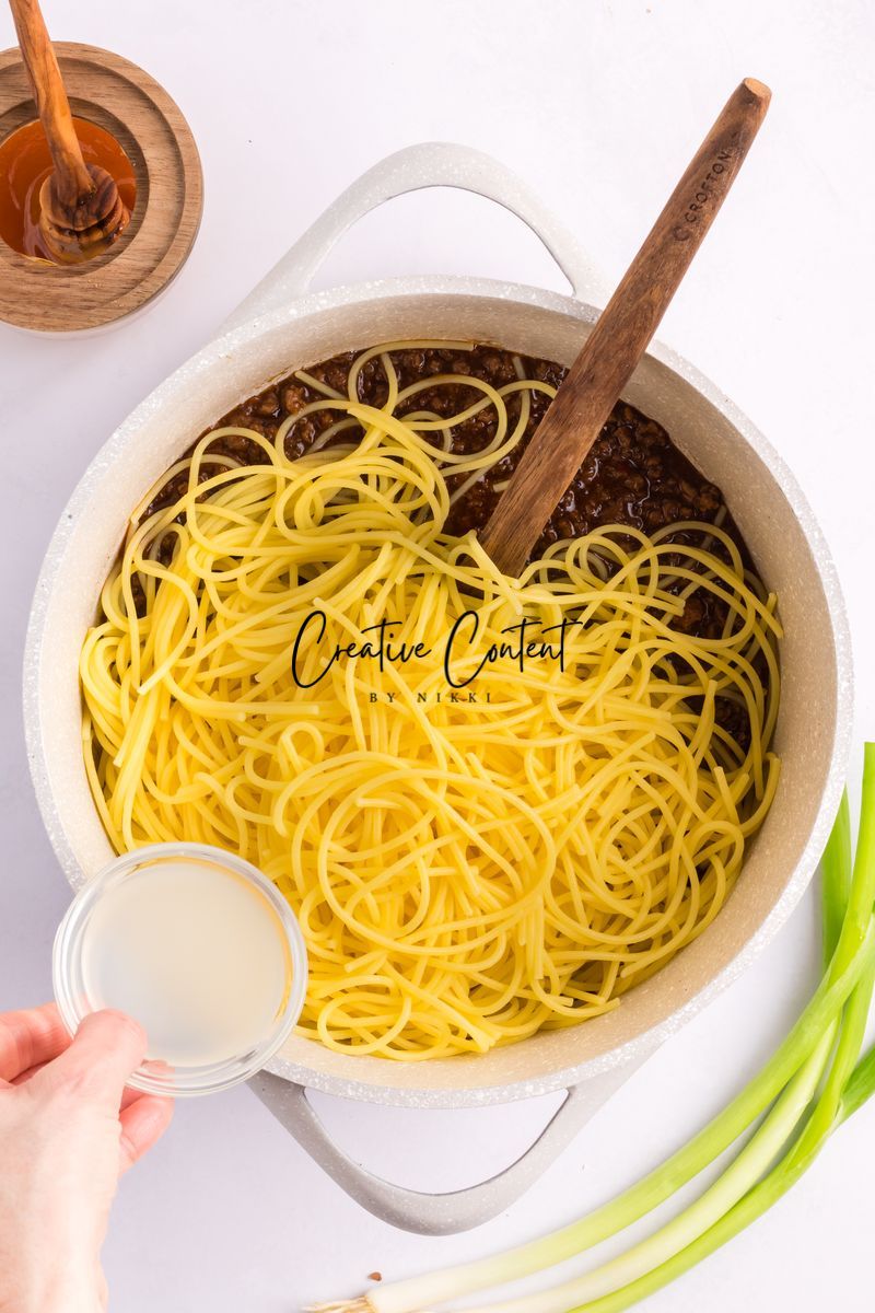 Mongolian Beef Noodles - Set 2 of 2