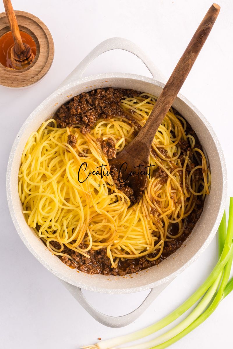Mongolian Beef Noodles - Set 2 of 2