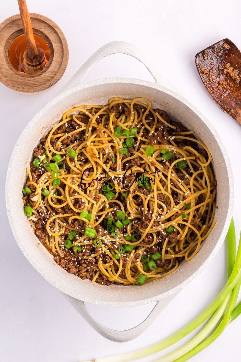 Mongolian Beef Noodles - Set 2 of 2