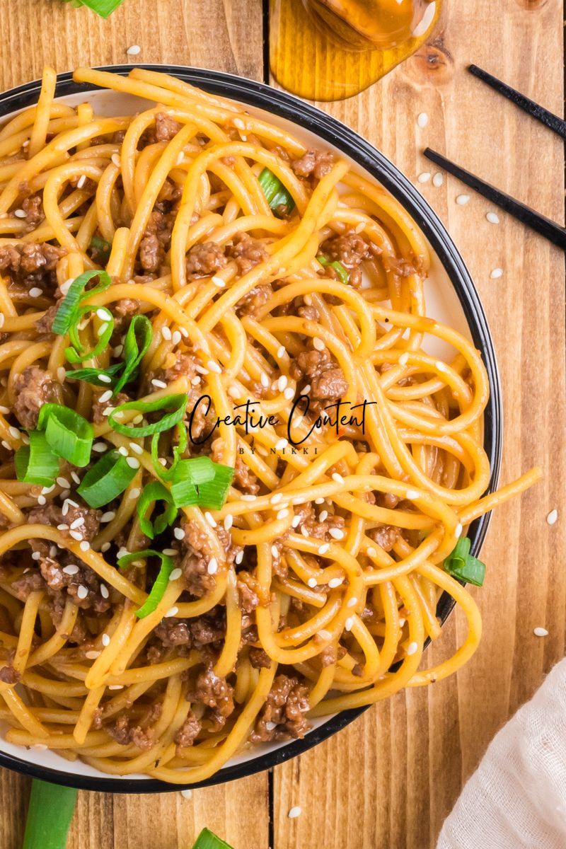Mongolian Beef Noodles - Set 2 of 2