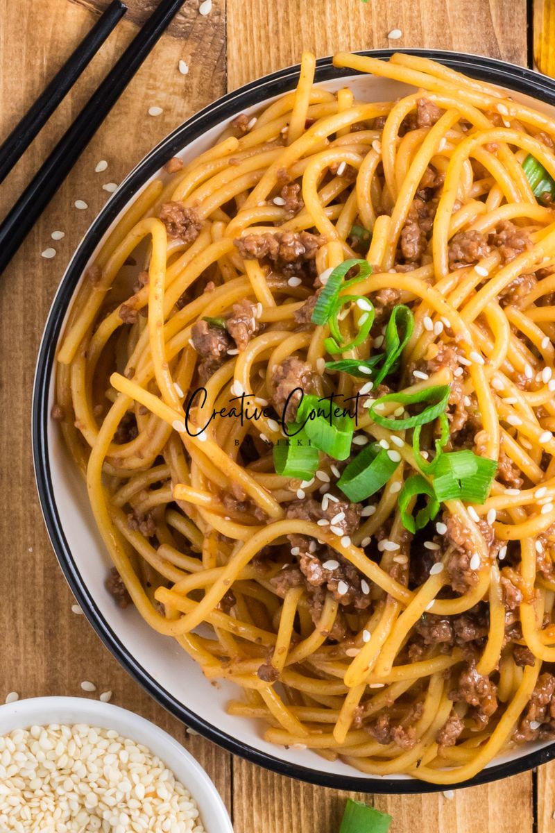 Mongolian Beef Noodles - Set 2 of 2