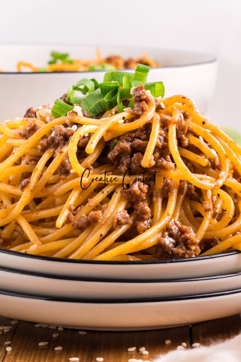 Mongolian Beef Noodles - Set 2 of 2