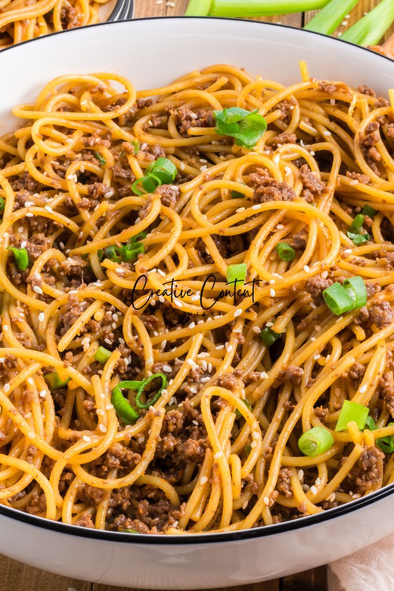 Mongolian Beef Noodles - Set 2 of 2