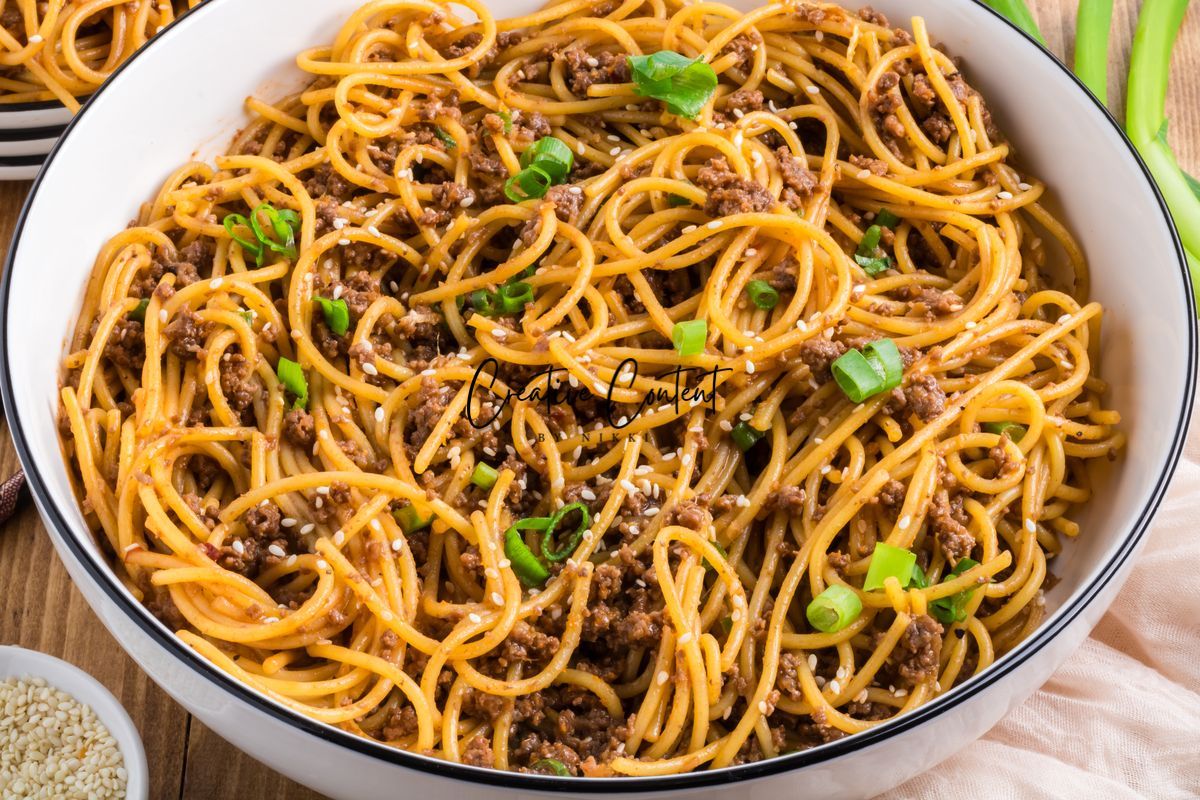 Mongolian Beef Noodles - Set 2 of 2