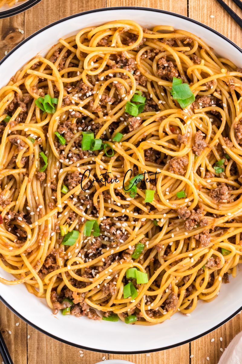 Mongolian Beef Noodles - Set 2 of 2