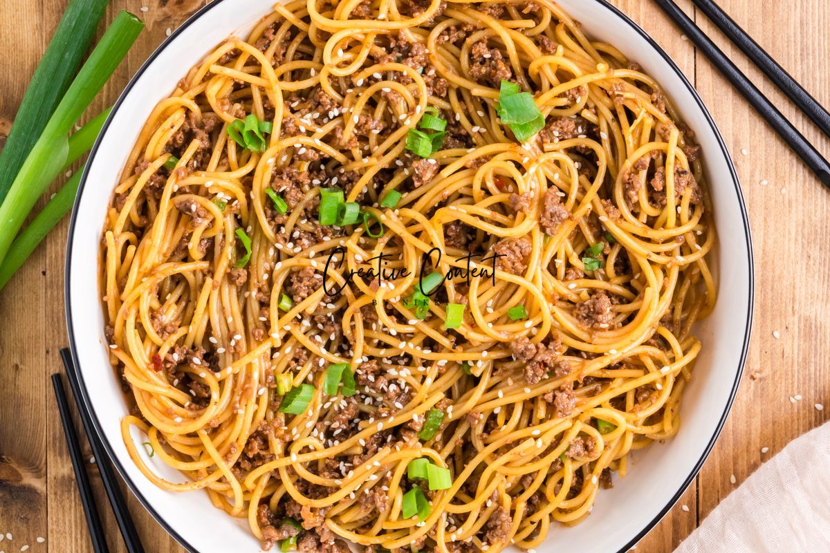 Mongolian Beef Noodles - Set 2 of 2